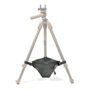Manfrotto MB RO LB ALPHA S.H.O.T. - torba / koszyk mocowany do nóg statywu - przykład użycia